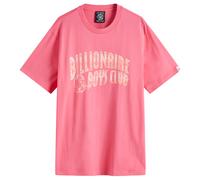 Billionaire Boys Club Men's Mountain Fill Arch Logo T-Shirt Pink