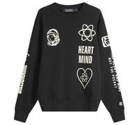 Billionaire Boys Club Men's Multi Print Sweatshirt Black
