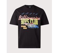 Billionaire Boys Club Mens Oversized Horizon T-Shirt - Colour: Black - Size: Medium