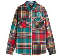 Billionaire Boys Club Men's Patchwork Check Shirt Multi
