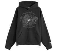Billionaire Boys Club Men's Script Logo Chainstitch Hoodie Black