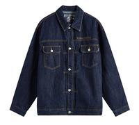 Billionaire Boys Club Men's Script Logo Denim Jacket Indigo