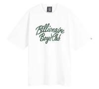 Billionaire Boys Club Men's Script Oversized T-Shirt White