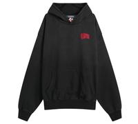Billionaire Boys Club Men's Small Arch Logo Oversized Hoodie Washed Black Medium