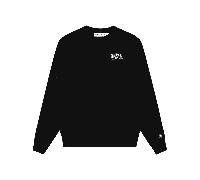 Billionaire Boys Club Mens Small Arch Logo Sweatshirt Black BLACK S