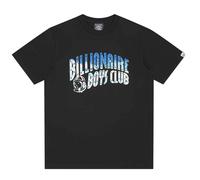 Billionaire Boys Club Mens T-Shirt Club Great Wave Fill Arch Tee in Black