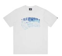 Billionaire Boys Club Mens T-Shirt Club Great Wave Fill Arch Tee in White