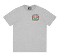 Billionaire Boys Club Mens T-Shirt Country Lounge Tee in Heather Grey