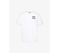 Billionaire Boys Club Mens White Big Catch Graphic-print Cotton-jersey T-shirt Xl