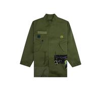 Billionaire Boys Club patchwork jacket - Green S-M-L-XL-XXL
