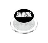 Billionaire Businessman Success 1st Billion Dollars Wealthy PopSockets PopGrip for MagSafe