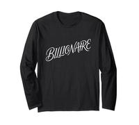 Billionaire Costume On My Way to 1st Billion Dollars Wealthy Long Sleeve T-Shirt