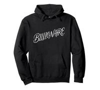 Billionaire Costume On My Way to 1st Billion Dollars Wealthy Pullover Hoodie