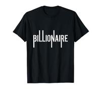 Billionaire Costume On My Way to 1st Billion Dollars Wealthy T-Shirt