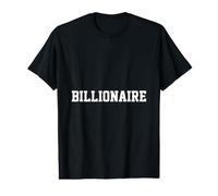 Billionaire Costume On My Way to 1st Billion Dollars Wealthy Value Graphic T-Shirt