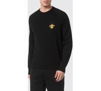 BILLIONAIRE Crewneck Cotton Jumper with Contrasting Logo on the Chest - Size: M - male