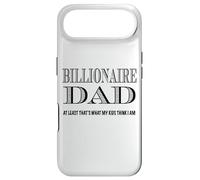 Billionaire Dad Funny Father Joke Case for iPhone Air