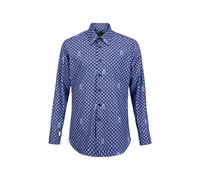 Billionaire Gabriel shirt - Blue XS