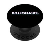 Billionaire Gift For Rich Successful Business Billionaires PopSockets Adhesive PopGrip