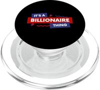 Billionaire Gift Rich Successful Entrepreneur Billionaires PopSockets PopGrip for MagSafe