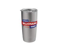 Billionaire Gift Rich Successful Entrepreneur Billionaires Stainless Steel Insulated Tumbler