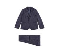 Billionaire Kids pinstripe two-piece suit - Blue 8 yrs