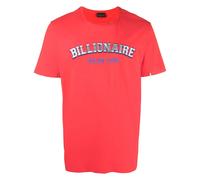 Billionaire logo-print T-shirt - Red S-XL-XXL-XXXL
