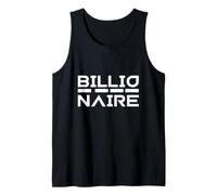 Billionaire Meme Rich Successful Entrepreneur Billionaires Tank Top