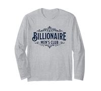 Billionaire Men's Club Capitalist Long Sleeve T-Shirt