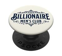 Billionaire Men's Club Capitalist PopSockets Adhesive PopGrip