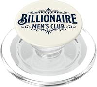 Billionaire Men's Club Capitalist PopSockets PopGrip for MagSafe