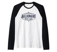 Billionaire Men's Club Capitalist Raglan Baseball Tee