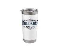 Billionaire Men's Club Capitalist Stainless Steel Insulated Tumbler