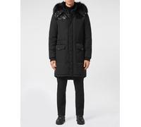 BILLIONAIRE Padded Nylon Hooded Parka - Size: L - male