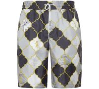 Billionaire patterned silk shorts - Grey S