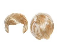Billionaire President Trump Wig - Pack Of 3 - Politician's Comb Over Hair Piece - Parody Blonde Short Wig Us Politician President Costume