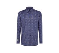 Billionaire printed slim-fit shirt - Blue S