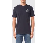 BILLIONAIRE Slim Fit Cotton T-Shirt with Embroidered Crest - Size: XL - male