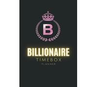 Billionaire TimeBox Planner: Travel Size, TimeBox Planner for everyday use, Time Blocking or Time Boxing to enhance Time Management Productivity, Task Mind Dump, Top Priorities, Schedule
