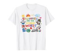 Billionaires are The Stinkin Worst Anti Capitalism T-Shirt