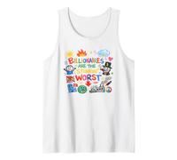 Billionaires are The Stinkin Worst Anti Capitalism Tank Top