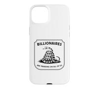 Billionaires Are Treading On All Of Us Funny Political Snake Case for iPhone 15 Plus