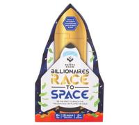 Billionaires Race to Space. The Ultimate Board Game for all Space Enthusiasts! Includes 3 Game Modes, 52 Hexagonal Space Cards, 1 Dice & 6 Characters. 2+ Players. 1 Hour Playtime. Adult Game Night