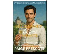Billionaires' Rival Hearts: An Opposites Attract, Alpha Male and Rebellious Female Romance (The Billionaires of Europe Series)
