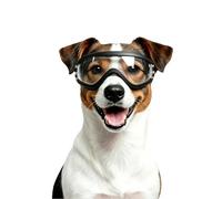 Billionchains Dog Goggles Medium Breed Windproof Anti-Fog Dog Sunglasses Clear View Dog Glasses for Walks/Car Rides/Motorcycle Riding/Bike Riding, Medium