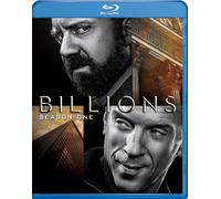 BILLIONS (Damian Lewis) - SEASON 1 - BLU RAY - Region A - Sealed