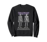 Billions of blood vessels, not a single fuck given Sweatshirt