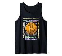 Billions of BTC Cryptocurrency Billionaire Bitcoin Tank Top