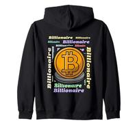 Billions of BTC Cryptocurrency Billionaire Bitcoin Zip Hoodie