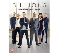 Billions Season 1-4 [DVD] [2019]